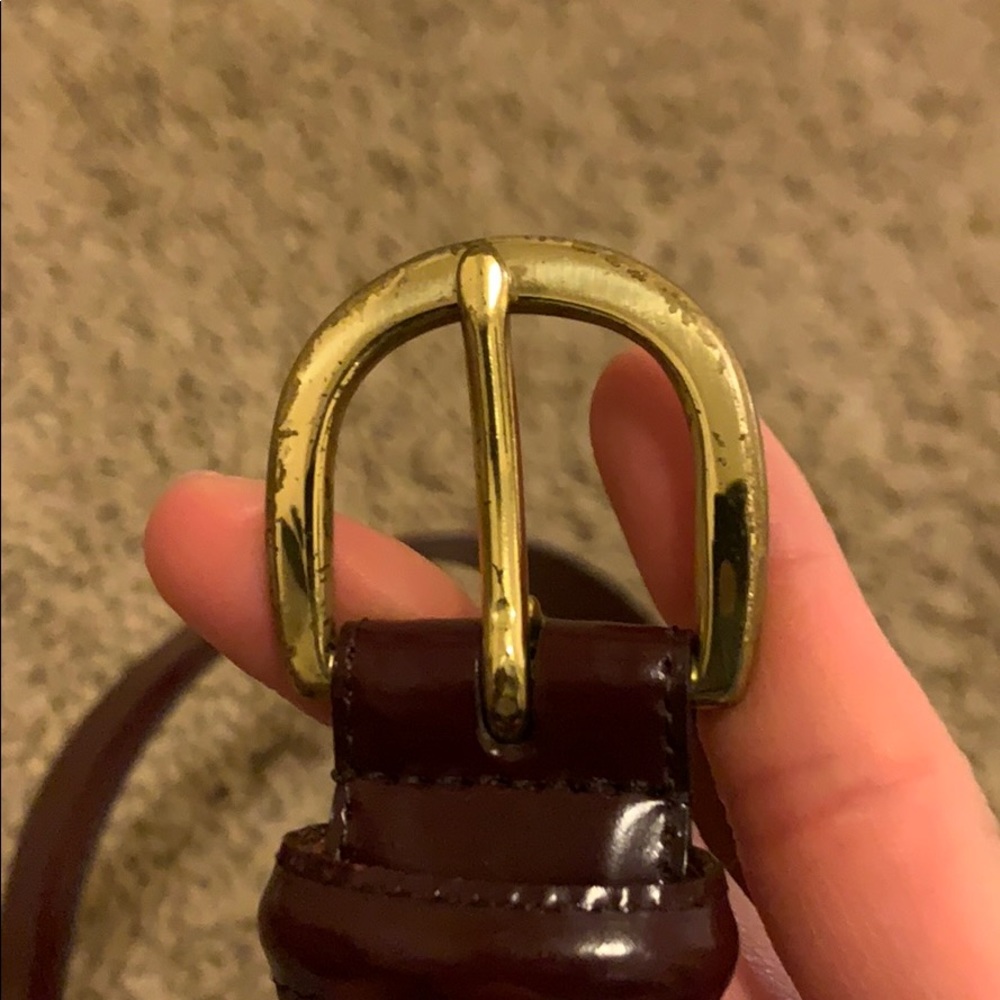 Coach belt - Picture 4 of 6